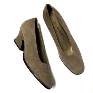 Yves Saint Laurent Women's leather shoes